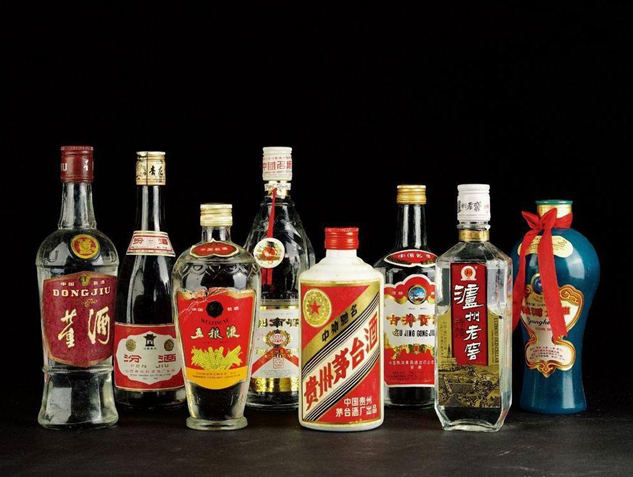常州名酒回收